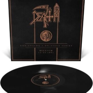 Death - NONanalogue - ONSTAGE SERIES - BELGIUM 12-23-1991: