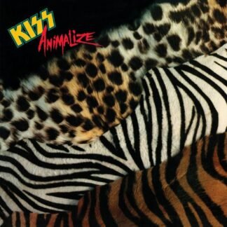 Kiss - Animalize [Disco de Vinil]