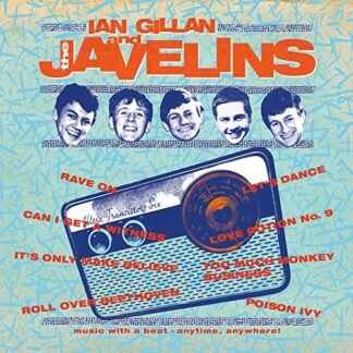 Ian Gillan - Raving With Ian Gillan & The Javelins [Disco de Vinil]