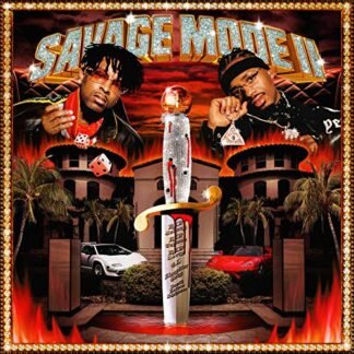 21 Savage & Metro Boomin - SAVAGE MODE II [Disco de Vinil]