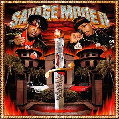 21 Savage & Metro Boomin - SAVAGE MODE II [Disco de Vinil]
