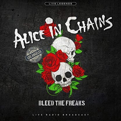 Alice In Chains - Bleed the Freaks (Transparent Red Vinyl) [VINYL]