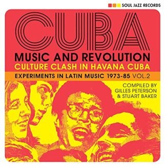 Soul Jazz Records Presents - CUBA: Music and Revolution: Culture Clash in Havana: Experiments in Latin Music 1975-85 Vol. 2 (3LP) [Disco de Vinil]