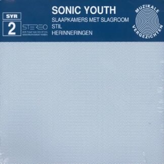 Sonic Youth - Slaapkamers (ep) [Disco de Vinil]
