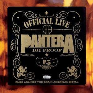 Pantera - Official Live [Disco de Vinil]