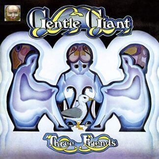 Gentle Giant - Three Friends [Disco de Vinil]