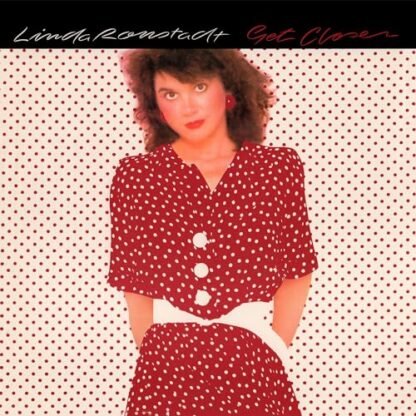 Linda Ronstadt - Get Closer (180 Gram Translucent Red Marble Audiophile/Anniversary Edition) [Disco de Vinil]