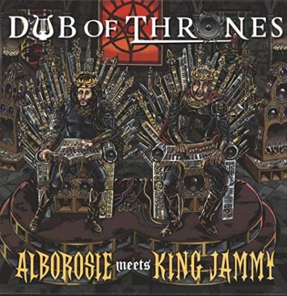 Alborosie & King Jammy - Dub of Thrones [Disco de Vinil]