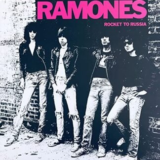 Ramones - Disco De Vinil Novo - Ramones - Rocket To Russia Lp 180 G