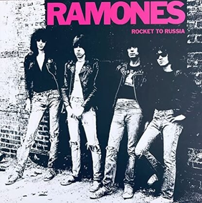 Ramones - Disco De Vinil Novo - Ramones - Rocket To Russia Lp 180 G