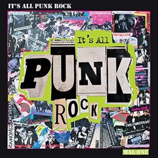 Mal-One - It's All Punk Rock [Disco de Vinil]