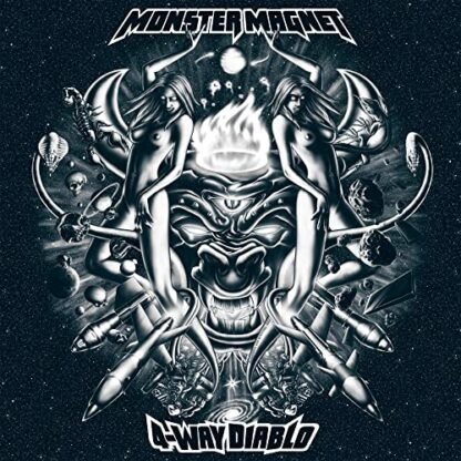 Monster Magnet - 4 Way Diablo [Vinyl] Monster Magnet