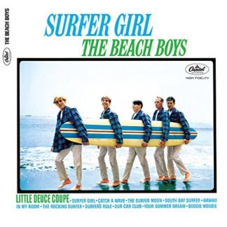 The Beach Boys - Surfer Girl [Disco de Vinil]