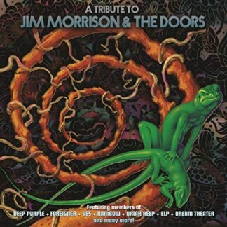Various Artists - TRIBUTE TO JIM MORRISON & THE DOORS (RED/BLACK VINYL)