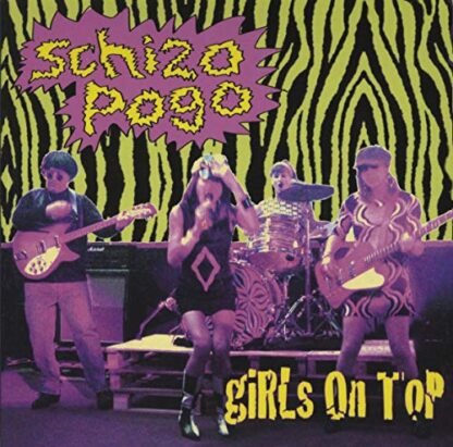 Girls On Top - Schizo Pogo [Disco de Vinil]