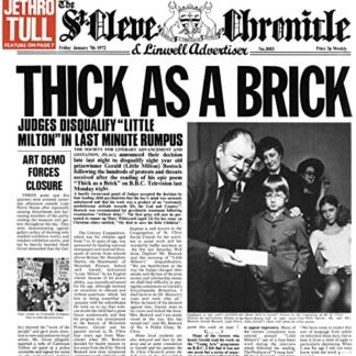 Jethro Tull - Thick As A Brick (50th Anniversary Edition)