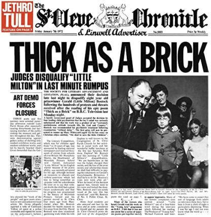 Jethro Tull - Thick As A Brick (50th Anniversary Edition)