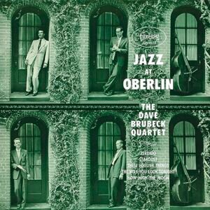 The Dave Brubeck Quartet - Jazz At Oberlin (Original Jazz Classics Series)[LP]