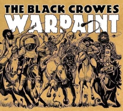 The Black Crowes - Warpaint [vinil]