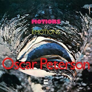 Oscar Peterson - Motions & Emotions (Limited Edition Numbered Blue LP) [Disco de Vinil]