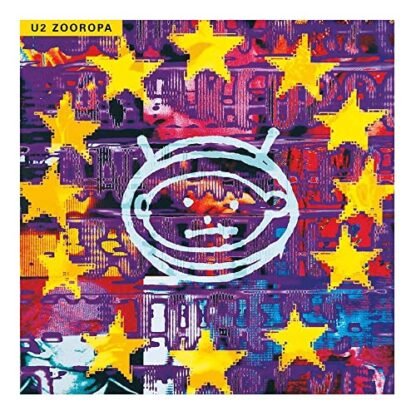 U2 - Zooropa vinyl