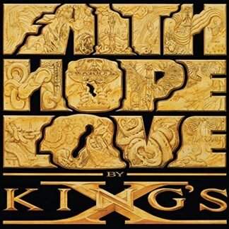 King's X - Faith Hope Love [Disco de Vinil]