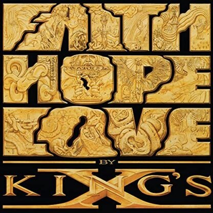 King's X - Faith Hope Love [Disco de Vinil]