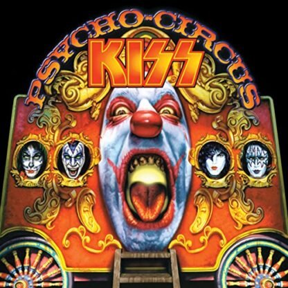 Kiss - Psycho Circus [Disco de Vinil]