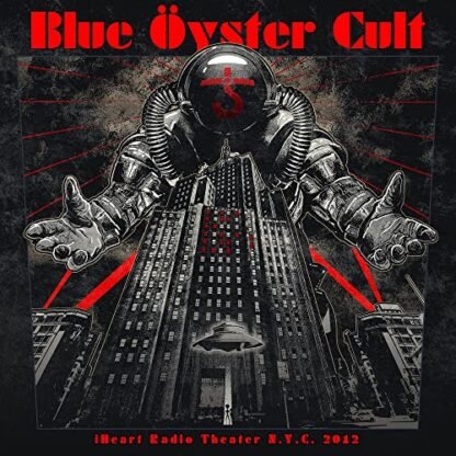 Blue Öyster Cult - iHeart Radio Theater N.Y.C. 2012 [Disco de Vinil]