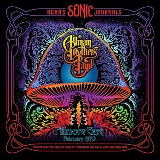 The Allman Brothers Band - Bear's Sonic Journals: Fillmore East, February 1970 (Pink Vinyl) [Disco de Vinil]