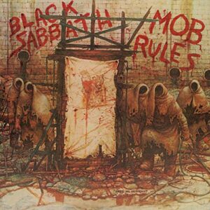 Black Sabbath - Mob Rules (Deluxe Edition) (2LP) [Disco de Vinil]