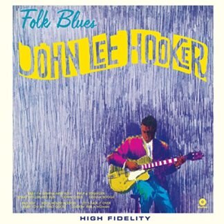 John Lee Hooker - Folk Blues [Disco de Vinil]