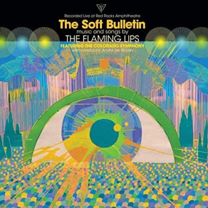 The Flaming Lips - The Soft Bulletin: Recorded Live At Red Rocks Amphitheatre [VINYL] [Disco de Vinil]