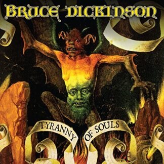 Bruce Dickinson - Tyranny Of Souls [Disco de Vinil]