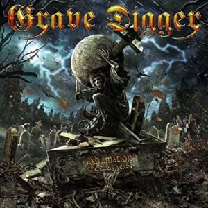 Grave Digger - CD GRAVE DIGGER - EXHUMATION - THE EARLY YEARS (IMP/NOVO/LACRADO)