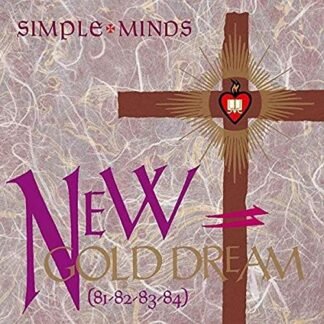 Simple Minds - New Gold Dream (81/82/83/84) [Disco de Vinil]