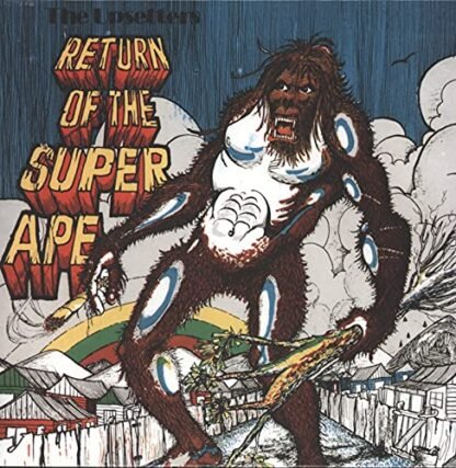 Lee Scratch Perry & The Upsetters - Return Of The Super Ape (VP)