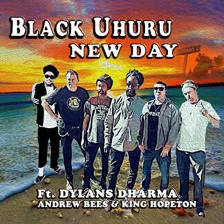 Black Uhuru - New Day (2022 Indie Exclusive Orange Clear Law Records - Law 72)