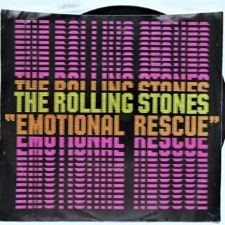 The Rolling Stones - Emotional Rescue - Rolling Stones, The 7" 45