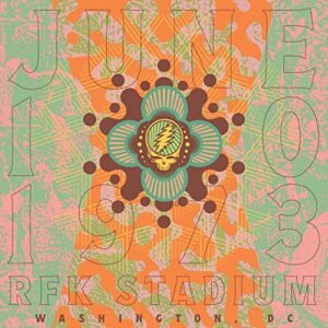 Grateful Dead - RFK Stadium, Washington, DC 6/10/73 (Live)