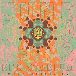 Grateful Dead - RFK Stadium, Washington, DC 6/10/73 (Live)
