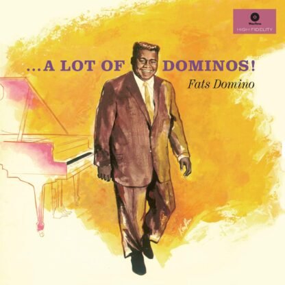 Fats Domino - Lot Of Dominos! + 2 Bonus Tracks [Disco de Vinil] - Imagem 2