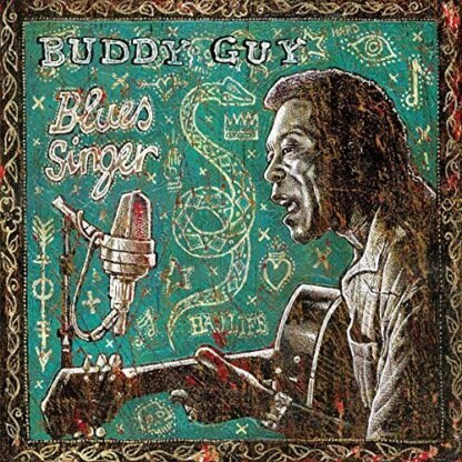 Buddy Guy - Blues Singer [Disco de Vinil]