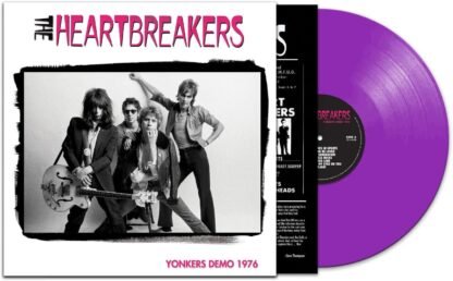 Heartbreakers  - YONKERS DEMO (PURPLE VINYL) - Imagem 2