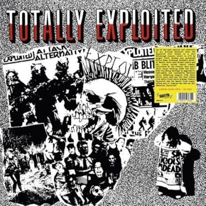 The Exploited - Totally Exploited - Red Colored Vinyl