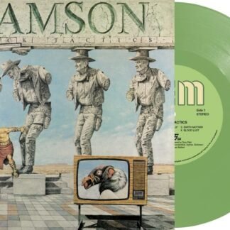 Samson - Shock Tactics (Coke Bottle Green) (Colored Vinyl, Green)