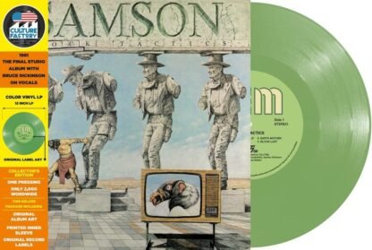 Samson - Shock Tactics (Coke Bottle Green) (Colored Vinyl, Green)