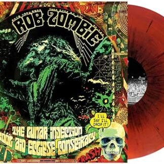 Rob Zombie - Lunar Injection Kool Aid Eclipse Conspiracy (Ox Blood & Orange Swirl w/Black Splatterl) [Disco de Vinil]