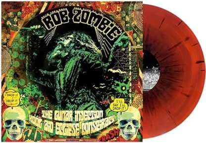 Rob Zombie - Lunar Injection Kool Aid Eclipse Conspiracy (Ox Blood & Orange Swirl w/Black Splatterl) [Disco de Vinil]