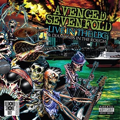 Avenged Sevenfold - Live In The Lbc And Diamonds In [Disco de Vinil]
